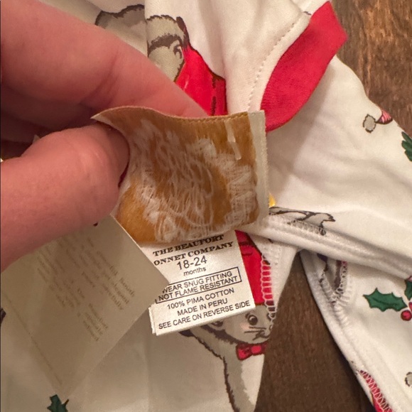 NWT TBBC Knox's Night Night (footed) - 18-24 months price firm - Picture 4 of 4